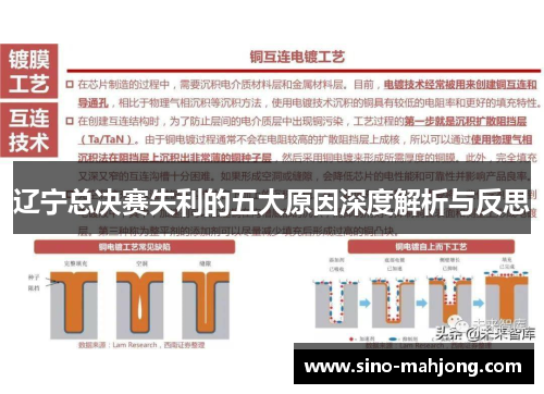 辽宁总决赛失利的五大原因深度解析与反思