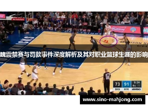 魏震禁赛与罚款事件深度解析及其对职业篮球生涯的影响